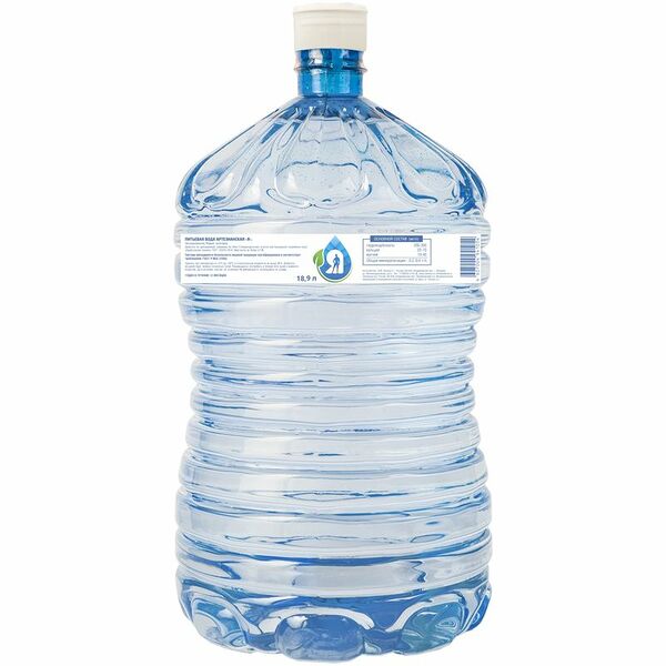 Вода минеральная негазированная ТМ Я