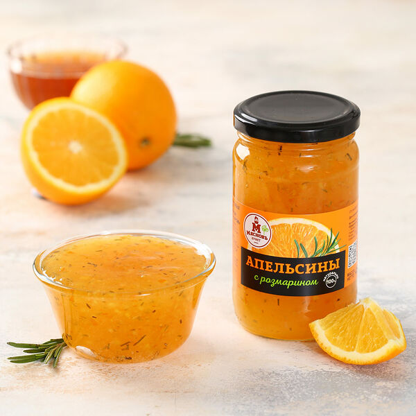 Апельсин дробленый с розмарином и сахаром МясновЪ Буфет