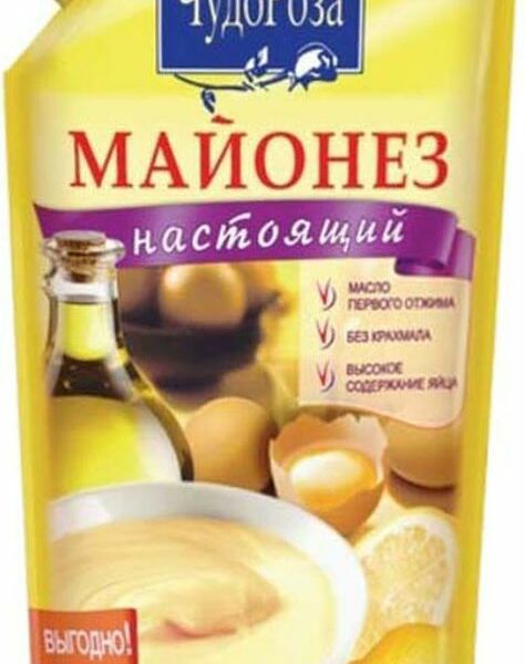 Майонез Чудо Роза 61%