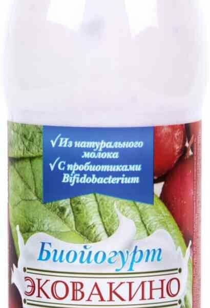 Биойогурт Эковакино клюква 2% 290 г