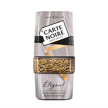 

Кофе растворимый Carte Noire Elegant, 95г