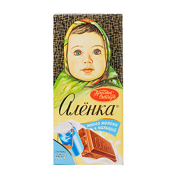 Шоколад молочный Аленка Много молока, 90г