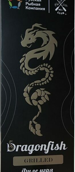 Угорь жареный РРК DragonFish grilled филе в соусе терияки