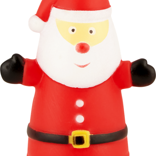 Игрушка для питомца Санта ПВХ