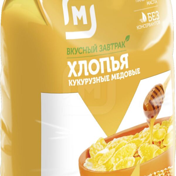 Хлопья Магнит кукурузные медовые