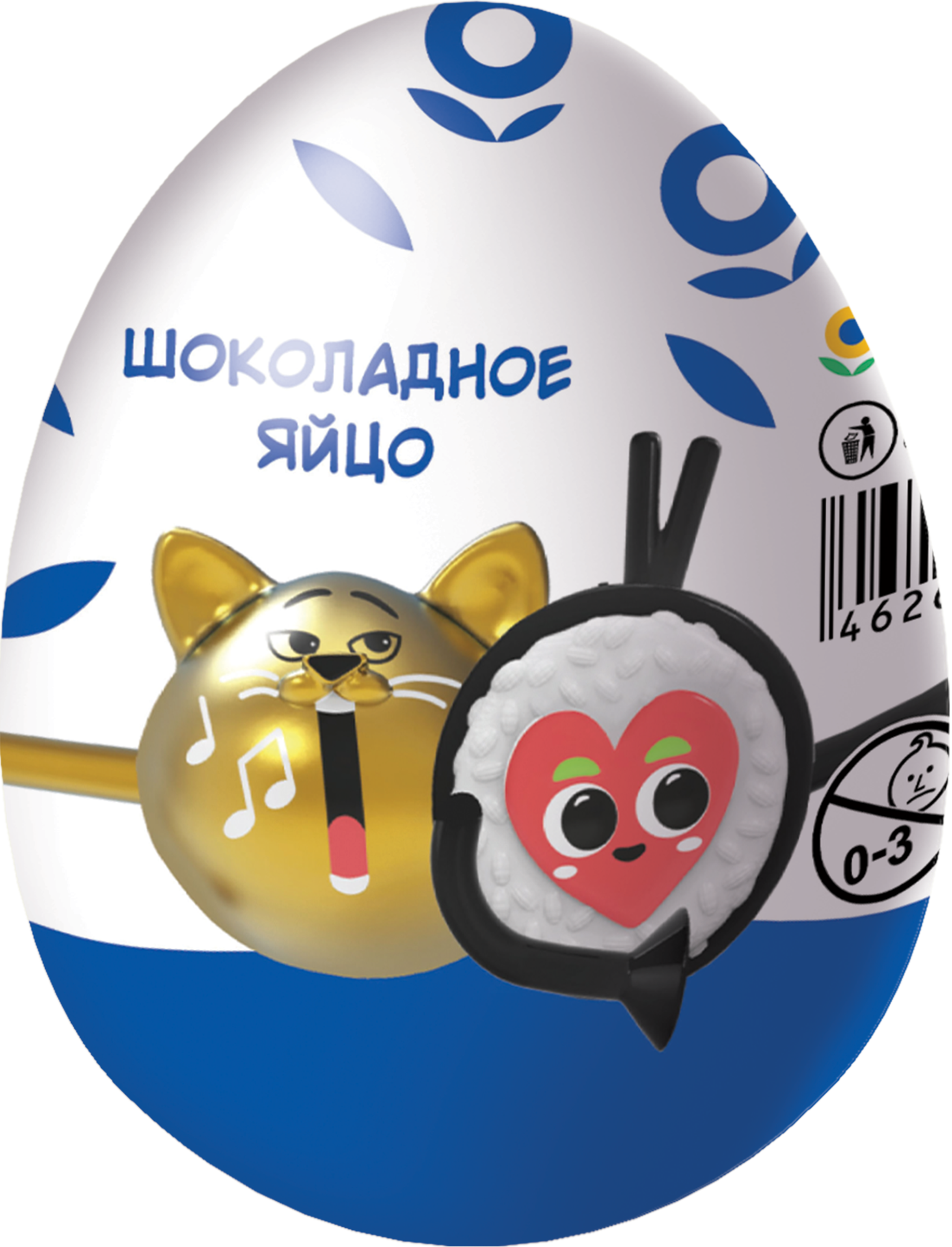 

Яйцо шоколадное Лента Волшебный Магазин с игрушкой 20 г