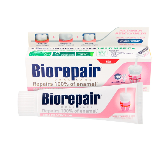 

Зубная паста Biorepair Gum Protection 75 мл