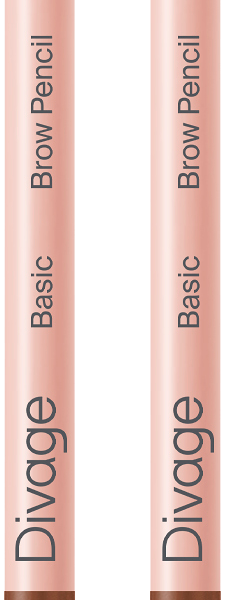 Карандаш для бровей Divage Basic т01 1