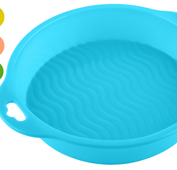 Форма для выпечки HOMECLUB Delice 25см круглая, силикон, в ассортименте Арт. B-12002L