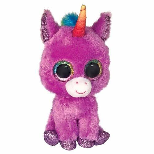 36328 Игрушка мягконабивная Единорог Rosette серии 'Beanie Boo's' 15 см