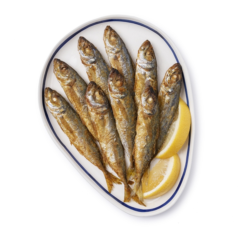 

Ставрида черноморская жареная неразделанная «Уже готово» 200 г