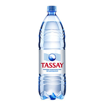 Вода минеральная негазированная, Tassay 1.5л