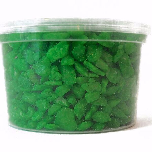 Грунт цветной экстра Салатовый, 5-10мм