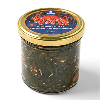Морская капуста 