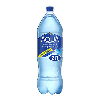 Вода газированная питьевая Aqua Minerale