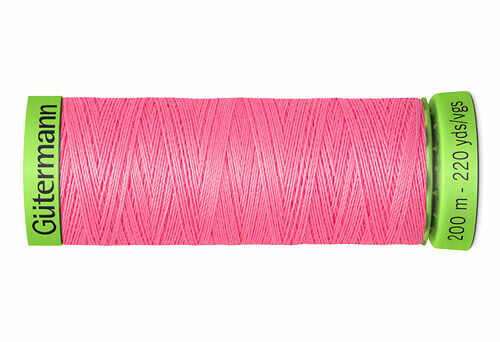 744581 Нить Extra Fine 150 для особо деликатных тканей, 200м, 100% п/э Gutermann(728 французский розовый)