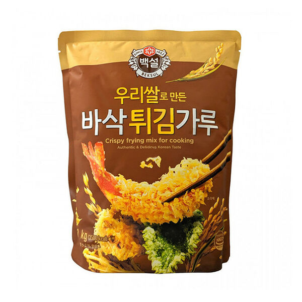 Мука панировочная Кляр для приготовления хрустящей темпуры CJ Beksul, 1кг