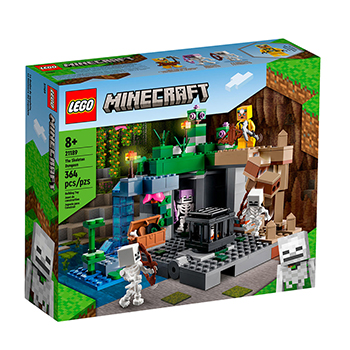 

Конструктор Lego Minecraft "Подземелье скелета", Чешская республика