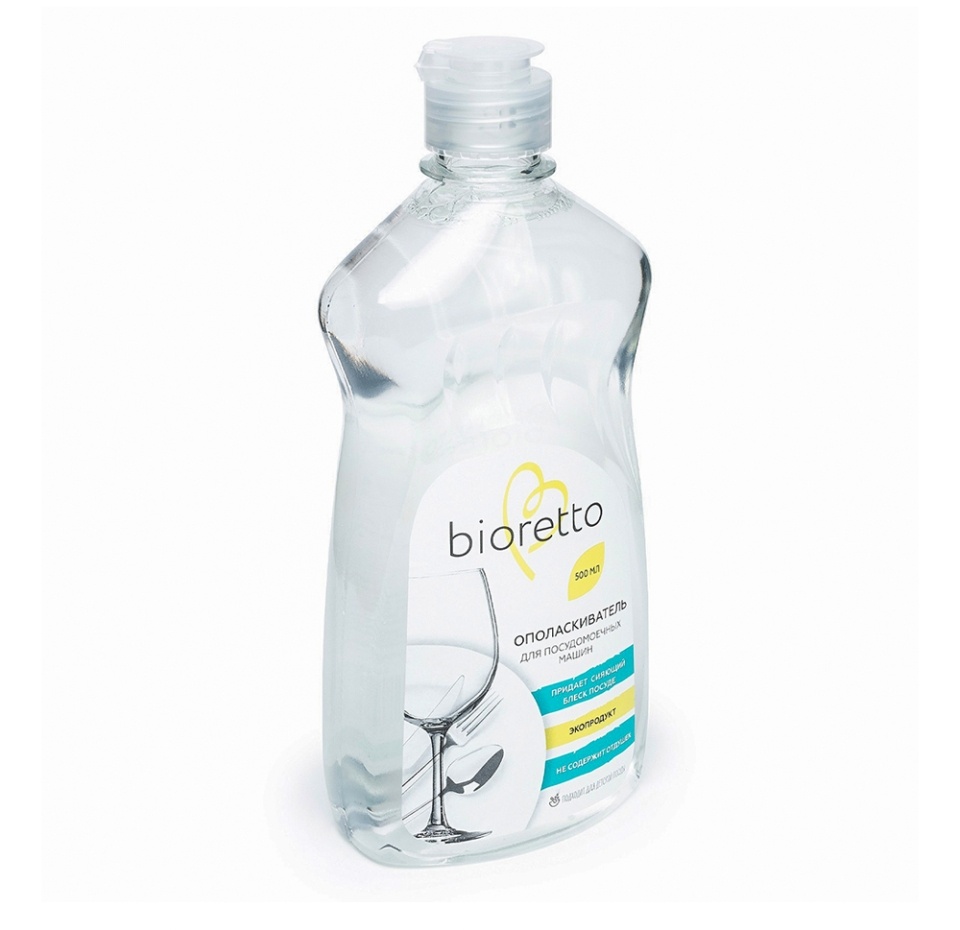 

Ополаскиватель bioretto для посудомоечных машин Bio 1 л, Россия