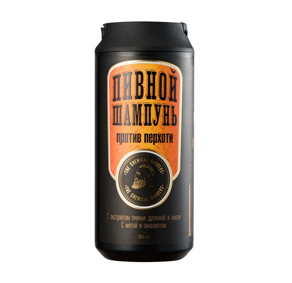 

Шампунь The Chemical Barbers Beer shampoo original Пивной против перхоти 350 мл
