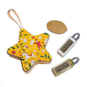 Набор миниатюр «Обворожительная вербена», L'Occitane, Франция