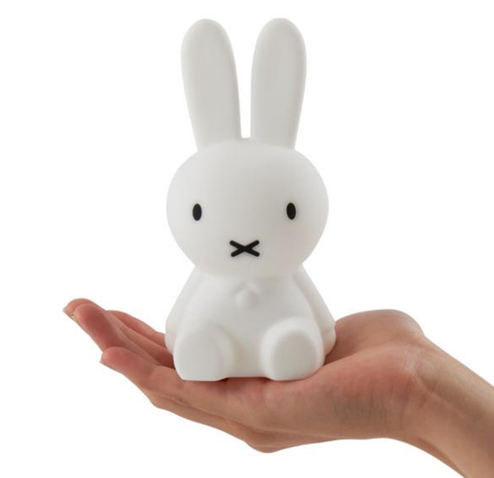 

Лампа детская в виде кролика Миффи, Mr Maria, 15 см, Нидерланды