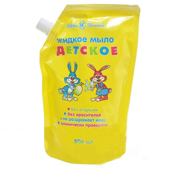 НК Мыло жидкое НК Детское 500 мл ДПак