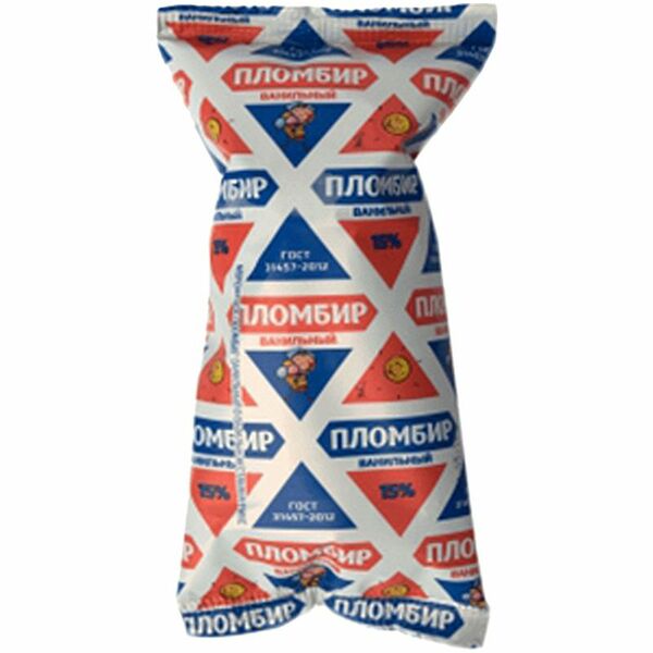 Мороженое пломбир Калинов Мост ванильный стаканчик 15%, 100г