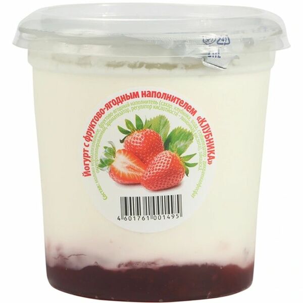 Йогурт Царка лесные ягоды 3.5%, 400г