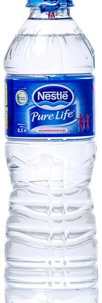 Вода Nestle Pure Life питьевая негазированная 500мл