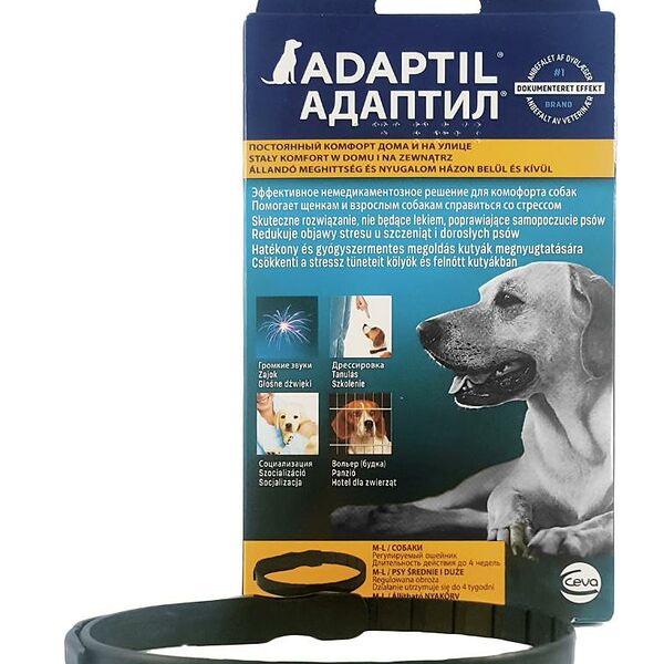 CEVA Адаптил ошейник с феромонами для собак 62,5 см (модуляторповедения)