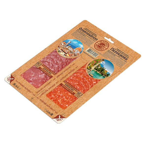 Изд мясн колб с/к Колбаса п/с Флорентийская/Пепперони 100г