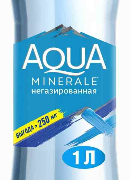 Вода питьевая Aqua Minerale негазированная