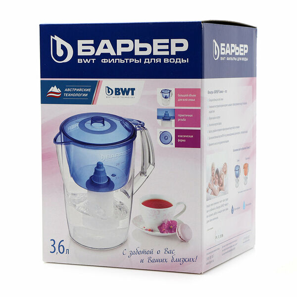 Фильтр-кувшин Гамма