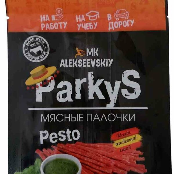 Мясные палочки Mk Alekseevskiy Песто