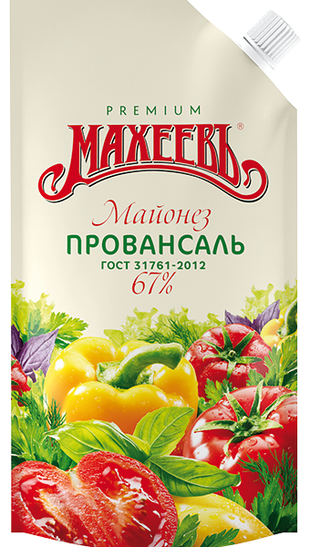 Майонез Махеевъ Провансаль 67%