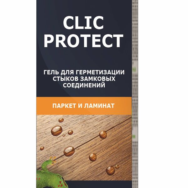 Герметик силиконовый специальный Bostik Clic Protect прозрачный 125 мл
