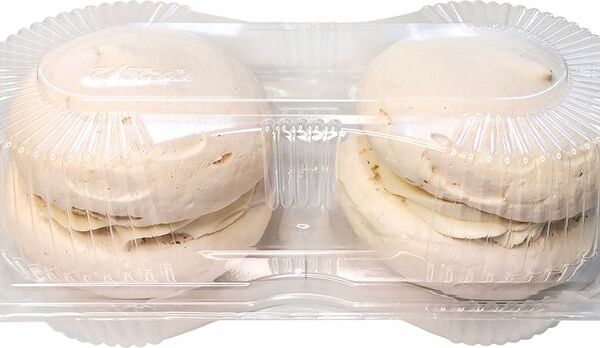 Безе Невские берега Cливочное воздушное 2х45г