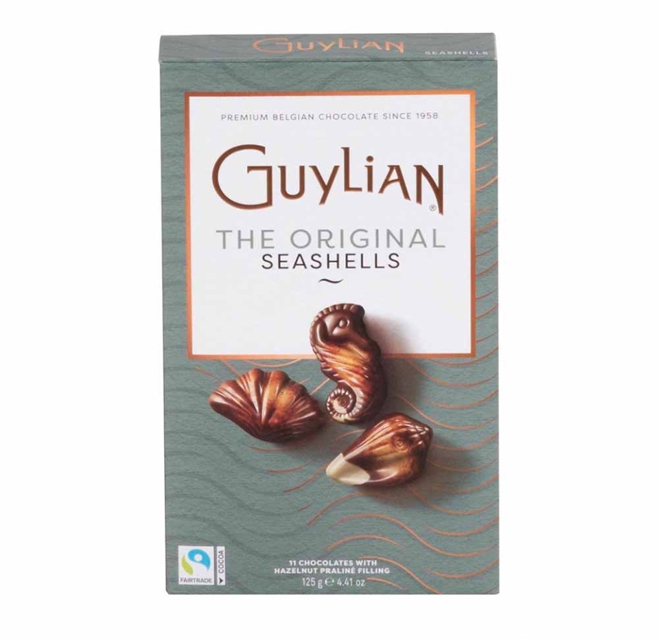 

Шоколадные конфеты Guylian Дары моря 125 г