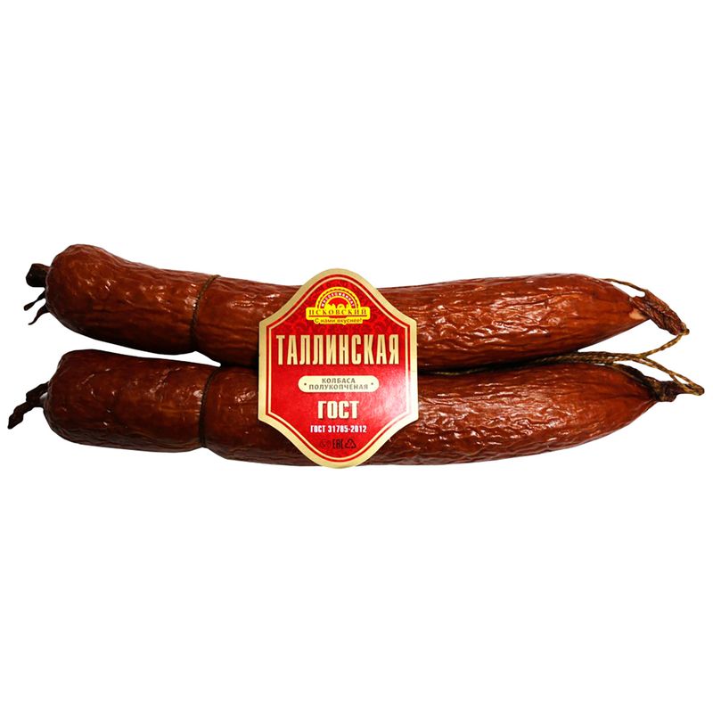 

Колбаса МК ПСКОВСКИЙ Таллинская п/к в/у вес