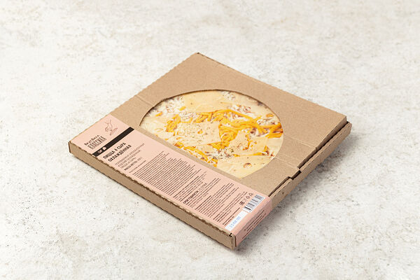 Пицца 4 сыра, охлажденная