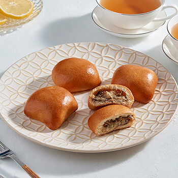 Пирожок домашний с курицей и грибами от шеф-пекаря