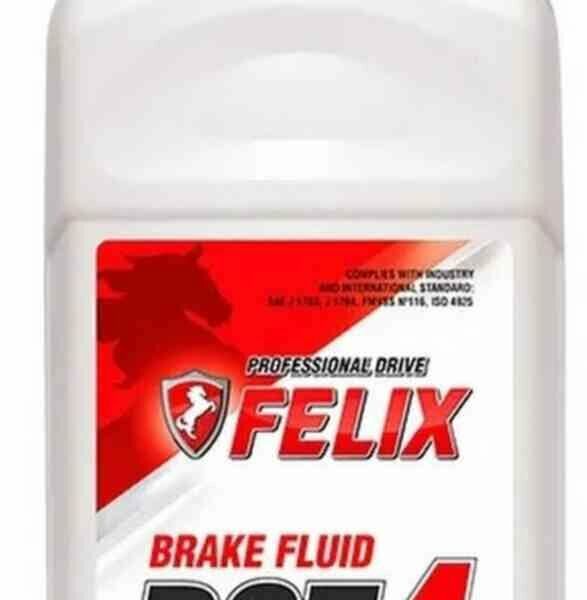 Тормозная жидкость Felix  DOT-4