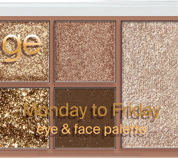 Палетка для лица Divage Monday to Friday