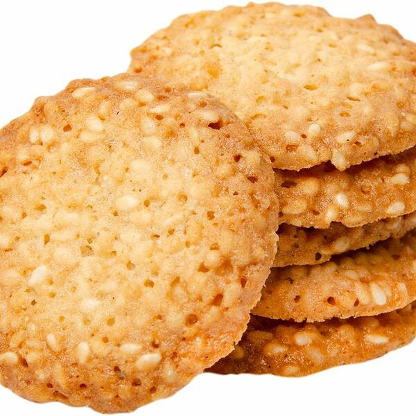 Печенье Чиполлино Добрынинский с кунжутом