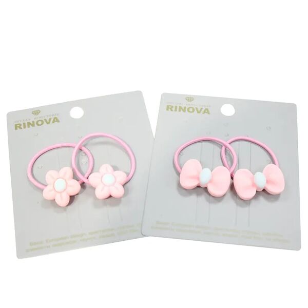 Набор резинок 2 шт., в ассортименте