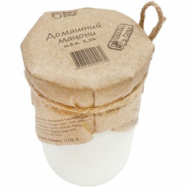 Мацони Yogurt Shop Домашний термостатный 3.2%