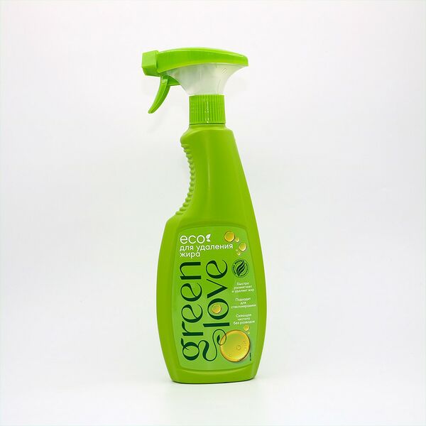 GREEN LOVE средство для удаления жира, 500 мл