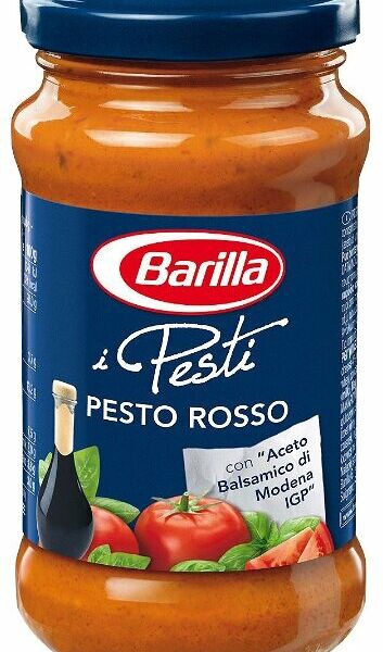 Соус песто Barilla Pesto Rosso c томатами и базиликом 200г
