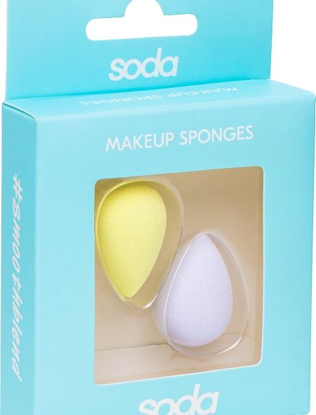 Набор спонжей Soda для нанесения тональной основы smoothblend 2шт